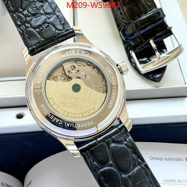 Watch(TOP)-Longines where to buy replicas ID: WS9687 $: 209USD-shoes yupoo Watch(TOP)-Longines where to buy replicas ID: WS9687 $: 209USD