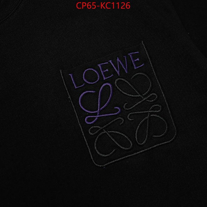 Clothing-Loewe first copy ID: KC1126 $: 65USD