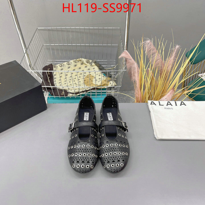 Women Shoes-ALAIA buy best quality replica ID: SS9971 $: 119USD