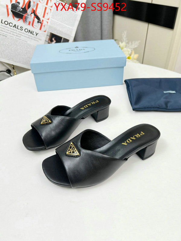 Women Shoes-Prada buy replica ID: SS9452 $: 79USD
