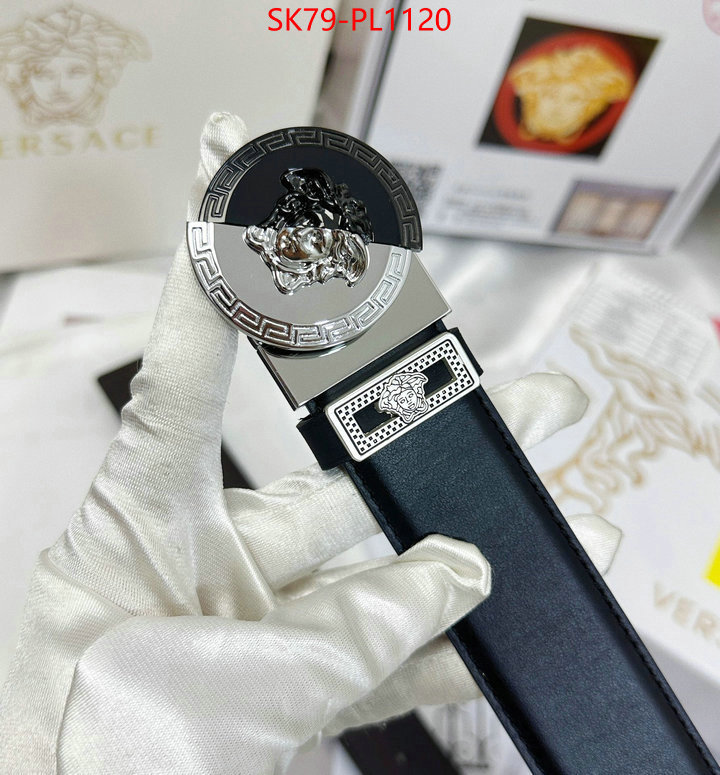 Belts-Versace best capucines replica ID: PL1120 $: 79USD