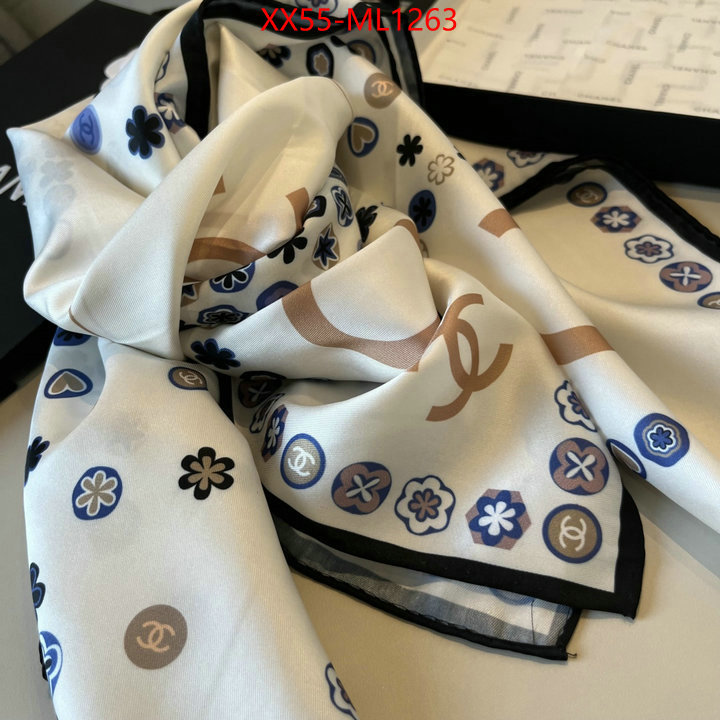 Scarf-Chanel replicas ID: ML1263 $: 55USD