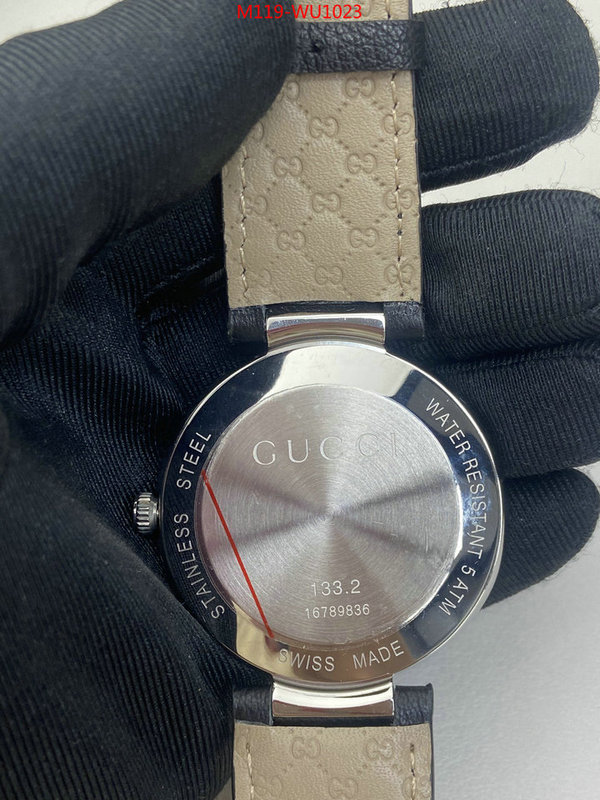 Watch(4A)-Gucci how to buy replcia ID: WU1023 $: 119USD