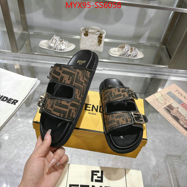 Women Shoes-Fendi best ID: SS6058 $: 95USD