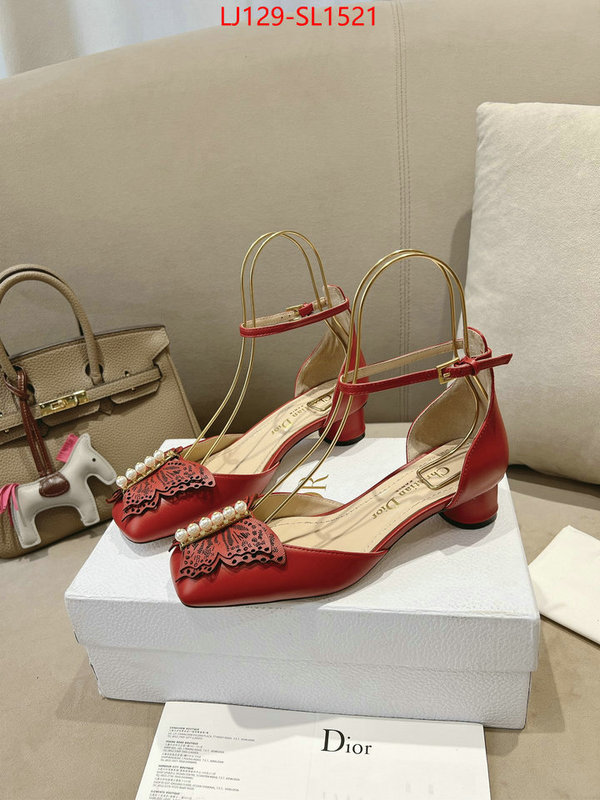 Women Shoes-Dior replica online ID: SL1521 $: 129USD