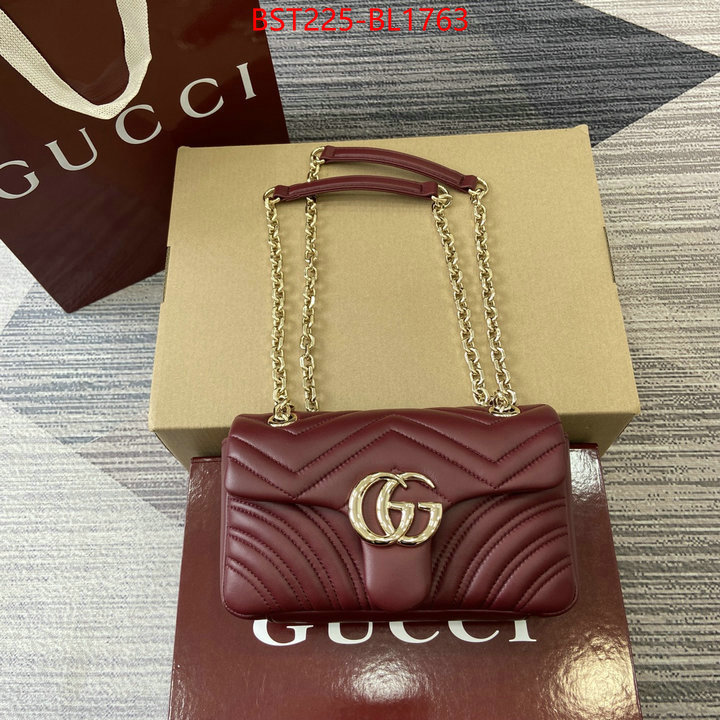 Gucci Bags(TOP)-Marmont best ID: BL1763 $: 225USD,