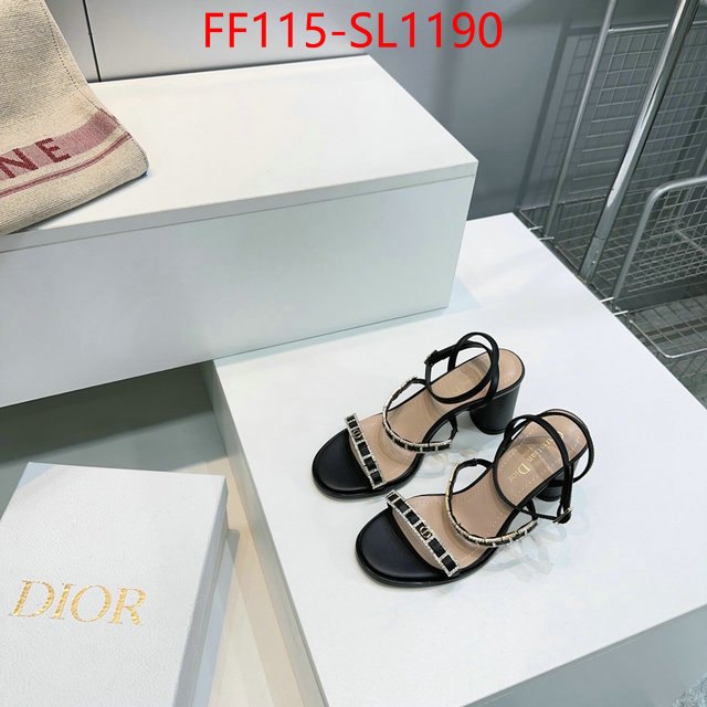 Women Shoes-Dior buy top high quality replica ID: SL1190 $: 115USD