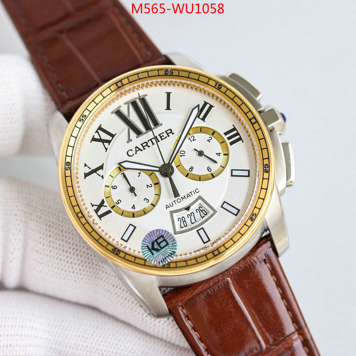 Watch(TOP)-Cartier perfect quality ID: WU1058 $: 565USD