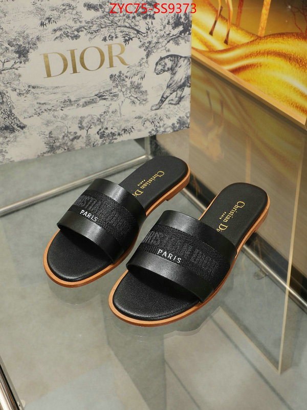 Women Shoes-Dior luxury fake ID: SS9373 $: 75USD