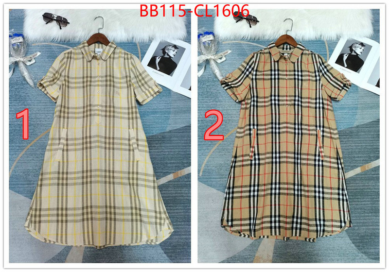 Clothing-Burberry where can i buy the best 1:1 original ID: CL1606 $: 115USD