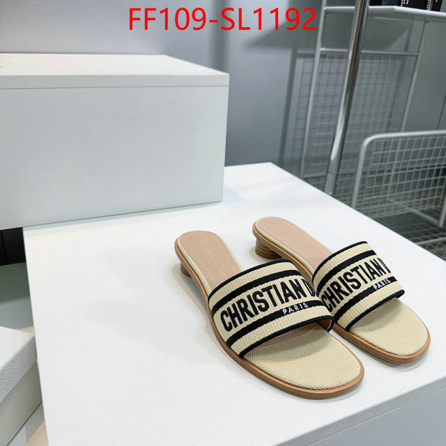 Women Shoes-Dior buy 1:1 ID: SL1192 $: 109USD