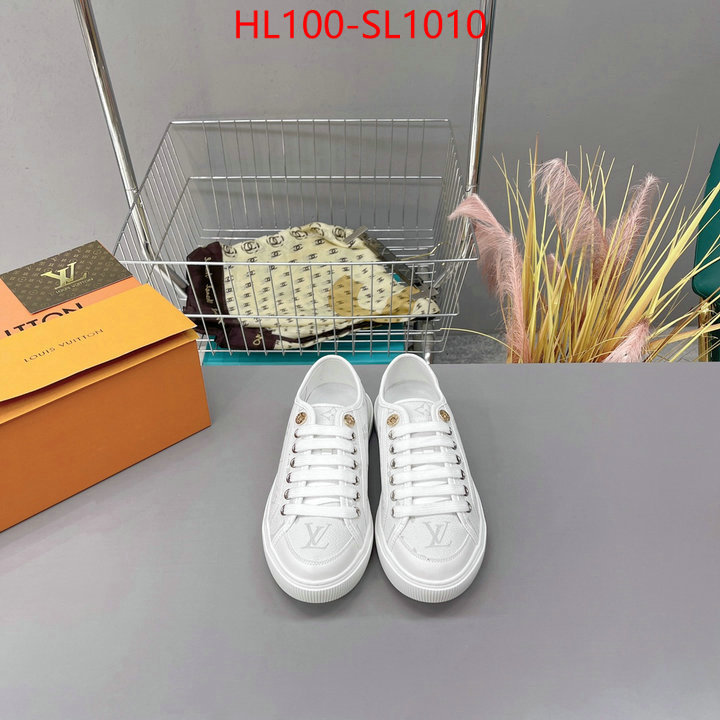 Men Shoes-LV luxury cheap replica ID: SL1010 $: 100USD