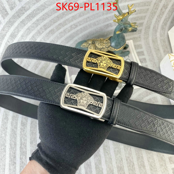 Belts-Versace aaaaa+ replica ID: PL1135 $: 69USD