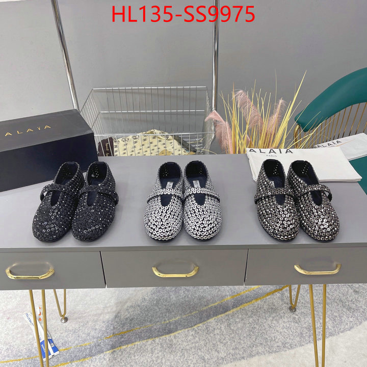 Women Shoes-ALAIA 7 star collection ID: SS9975 $: 135USD