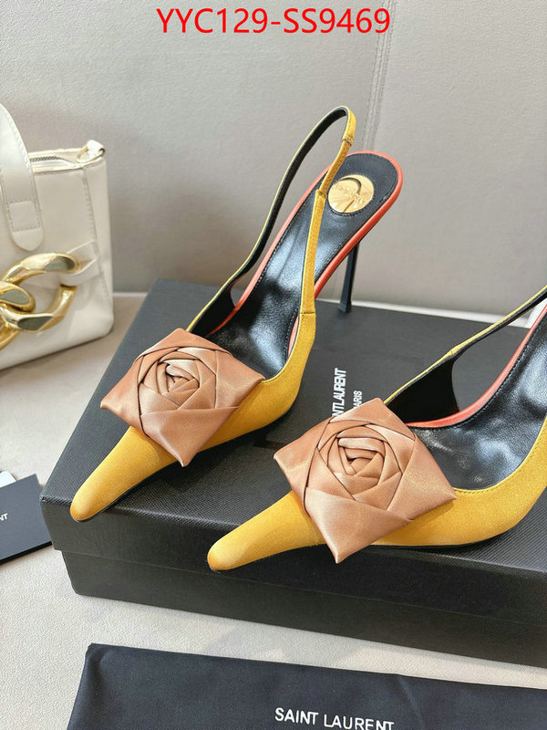 Women Shoes-YSL exclusive cheap ID: SS9469 $: 129USD