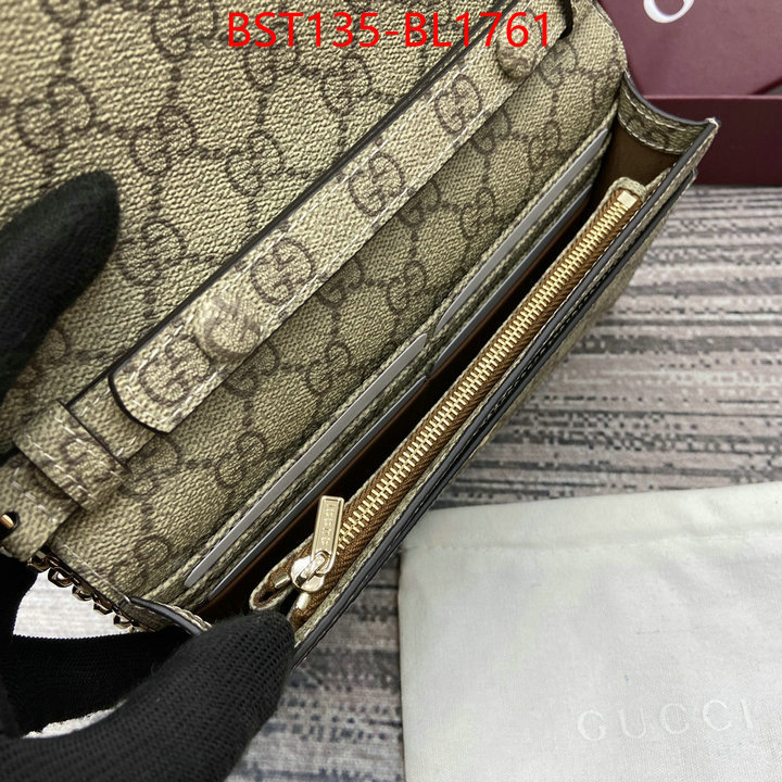 Gucci Bags(TOP)-Crossbody- buy aaaaa cheap ID: BL1761 $: 135USD,