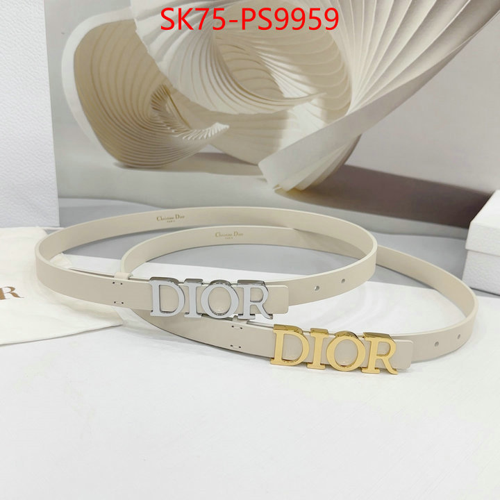 Belts-Dior high quality customize ID: PS9959 $: 75USD