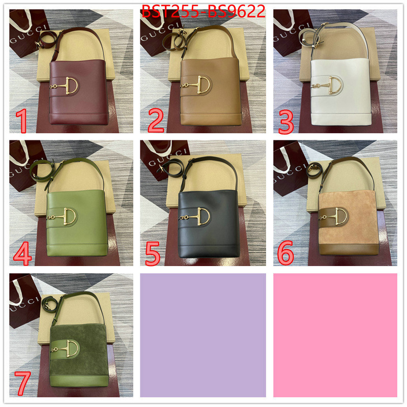 Gucci Bags(TOP)-Horsebit- online store ID: BS9622 $: 255USD,