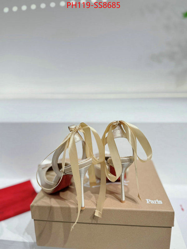 Women Shoes-Christian Louboutin 1:1 clone ID: SS8685 $: 119USD
