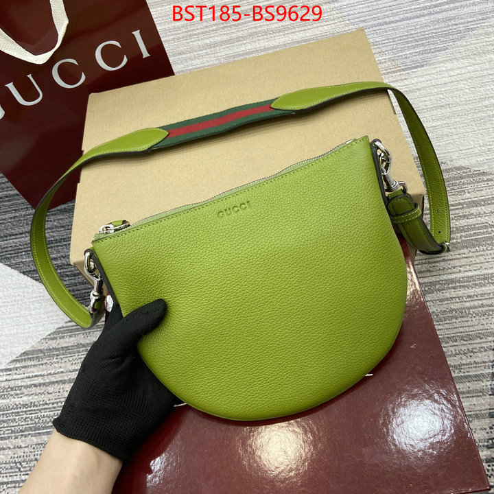 Gucci Bags(TOP)-Crossbody- new 2024 ID: BS9629 $: 185USD,