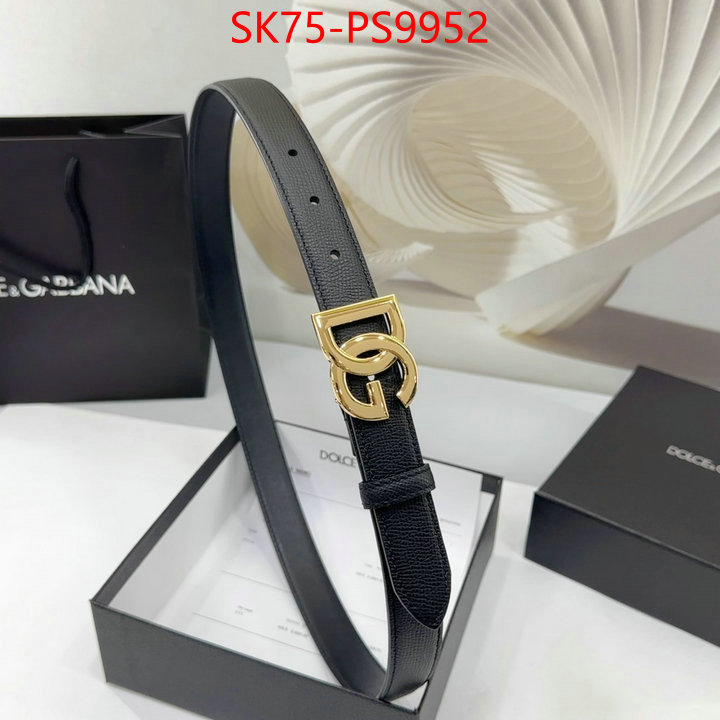 Belts-DG replcia cheap ID: PS9952 $: 75USD
