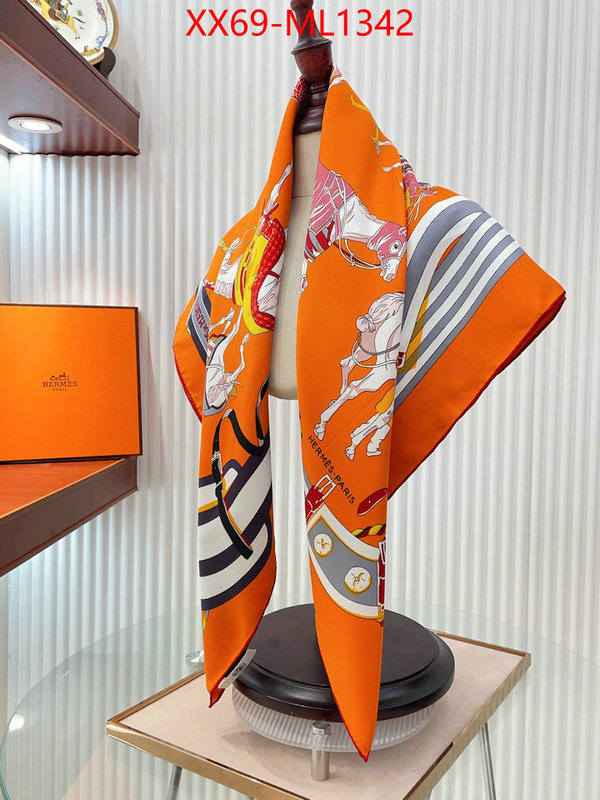 Scarf-Hermes is it illegal to buy dupe ID: ML1342 $: 69USD