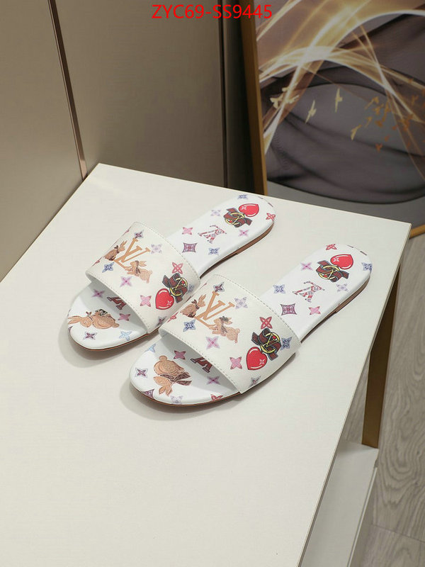 Women Shoes-LV shop cheap high quality 1:1 replica ID: SS9445 $: 69USD