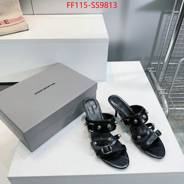 Women Shoes-Balenciaga cheap ID: SS9813 $: 115USD