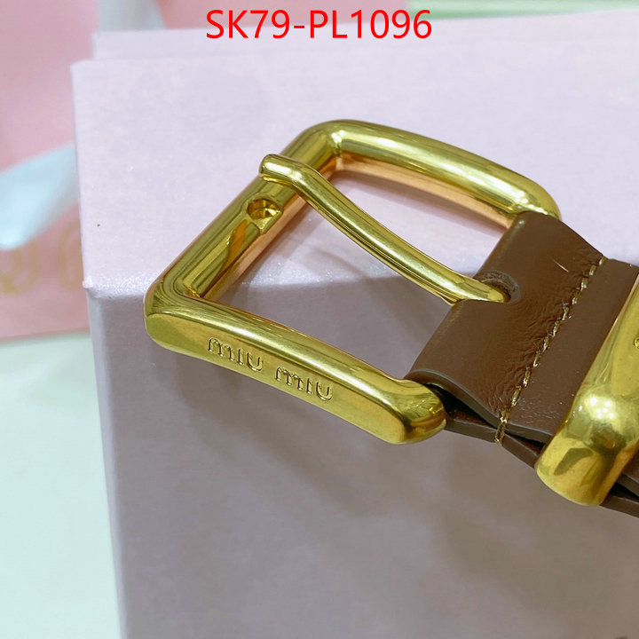 Belts-MIU MIU the best ID: PL1096 $: 79USD
