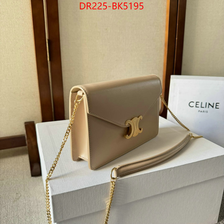 Celine Bags(TOP)-Triomphe Series outlet sale store ID: BK5195 $: 225USD,