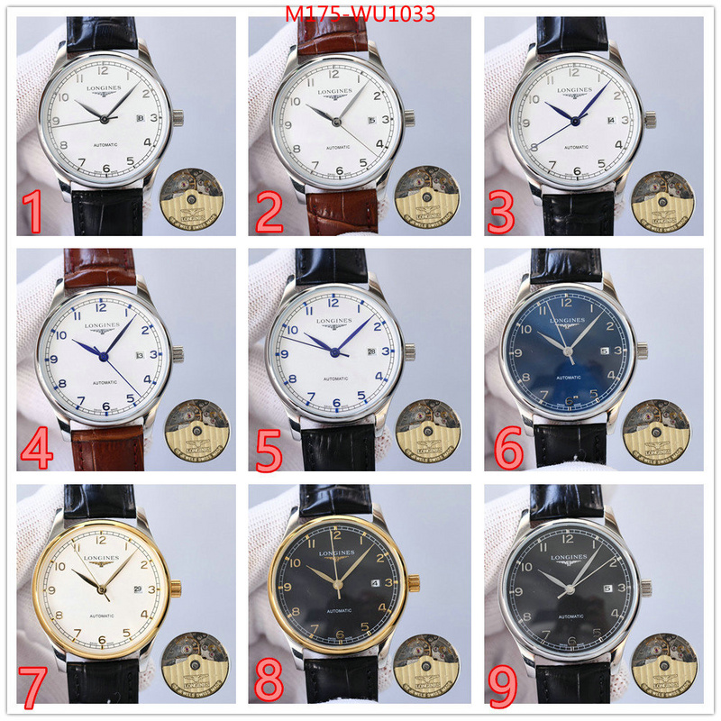 Watch(4A)-Longines shop now ID: WU1033 $: 175USD-shoes yupoo Watch(4A)-Longines shop now ID: WU1033 $: 175USD