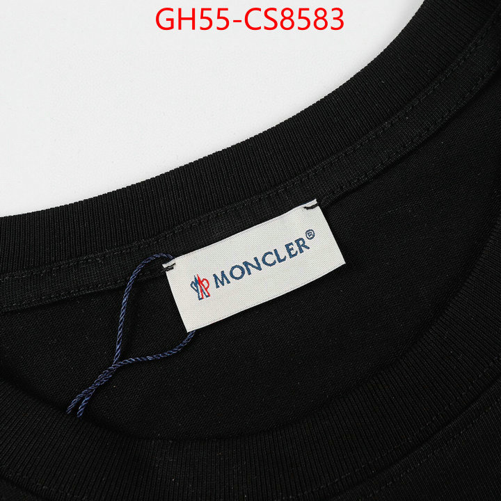 Clothing-Moncler how to find replica shop ID: CS8583 $: 55USD