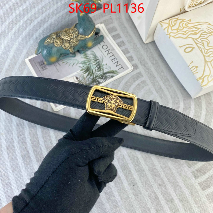 Belts-Versace for sale cheap now ID: PL1136 $: 69USD