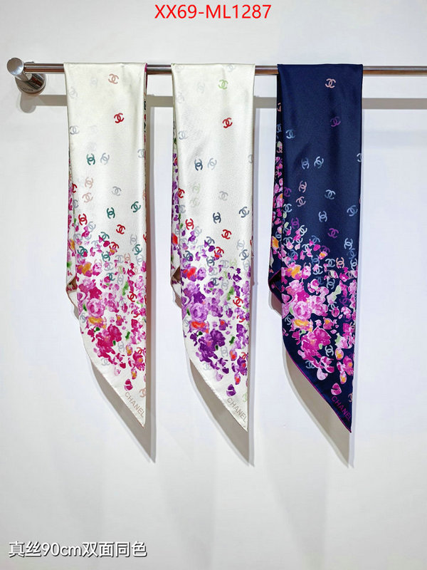 Scarf-Chanel cheap replica ID: ML1287 $: 69USD