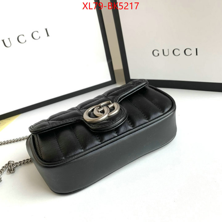 Gucci Bags(4A)-Marmont replica aaaaa+ designer ID: BK5217 $: 79USD,