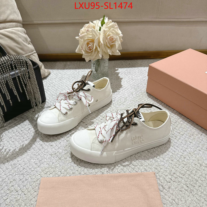 Women Shoes-Miu Miu found replica ID: SL1474 $: 95USD
