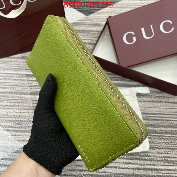 Gucci Bags(TOP)-Wallet- where should i buy replica ID: TL1775 $: 99USD,