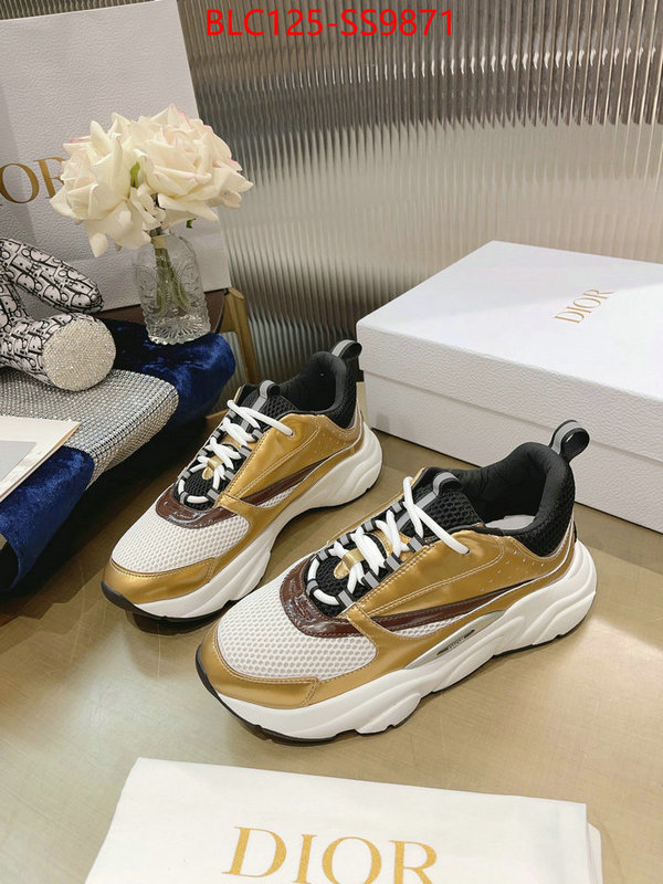 Men shoes-Dior aaaaa replica ID: SS9871 $: 125USD