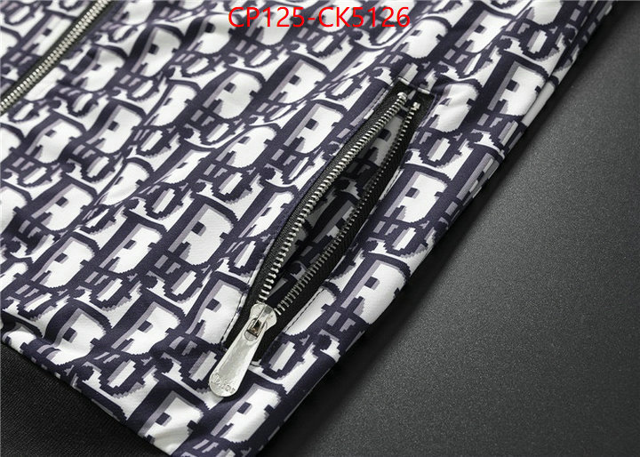 Clothing-Dior most desired ID: CK5126 $: 125USD