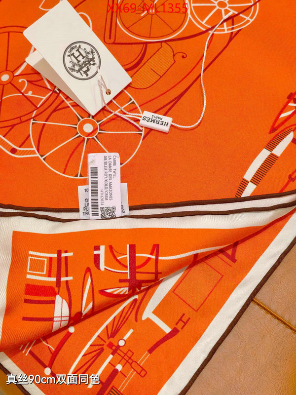Scarf-Hermes replcia cheap from china ID: ML1355 $: 69USD