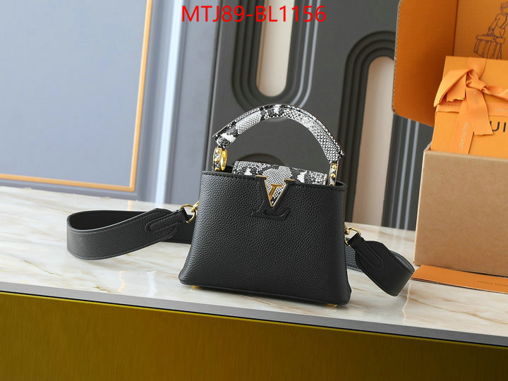 LV Bags(4A)-Handbag Collection- the best quality replica ID: BL1156 $: 89USD,