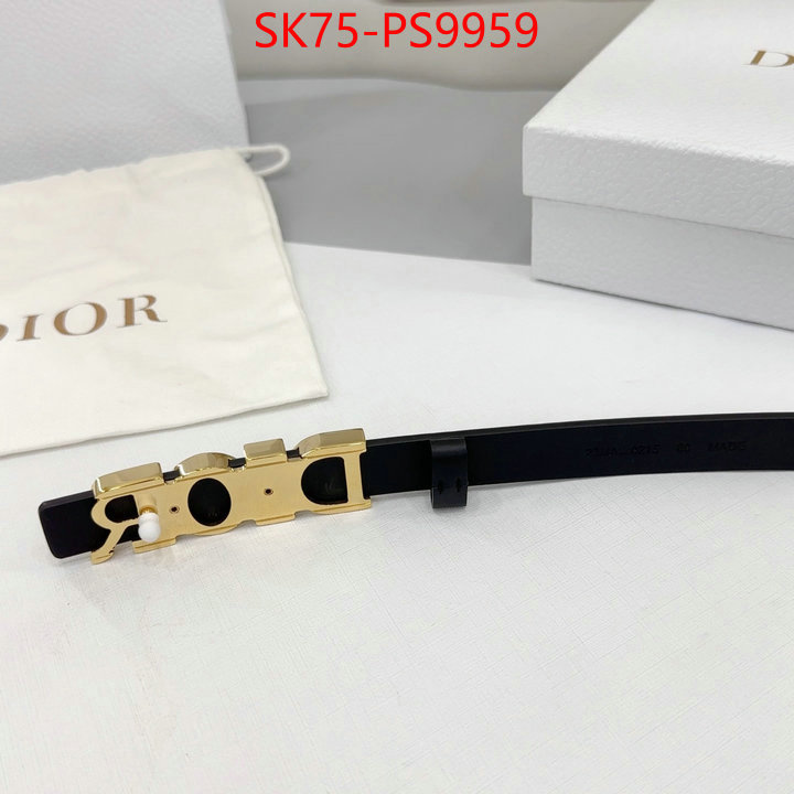 Belts-Dior high quality customize ID: PS9959 $: 75USD