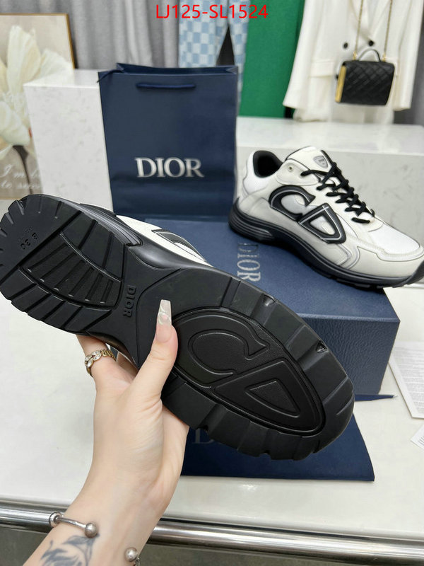 Men shoes-Dior where to buy high quality ID: SL1524 $: 125USD