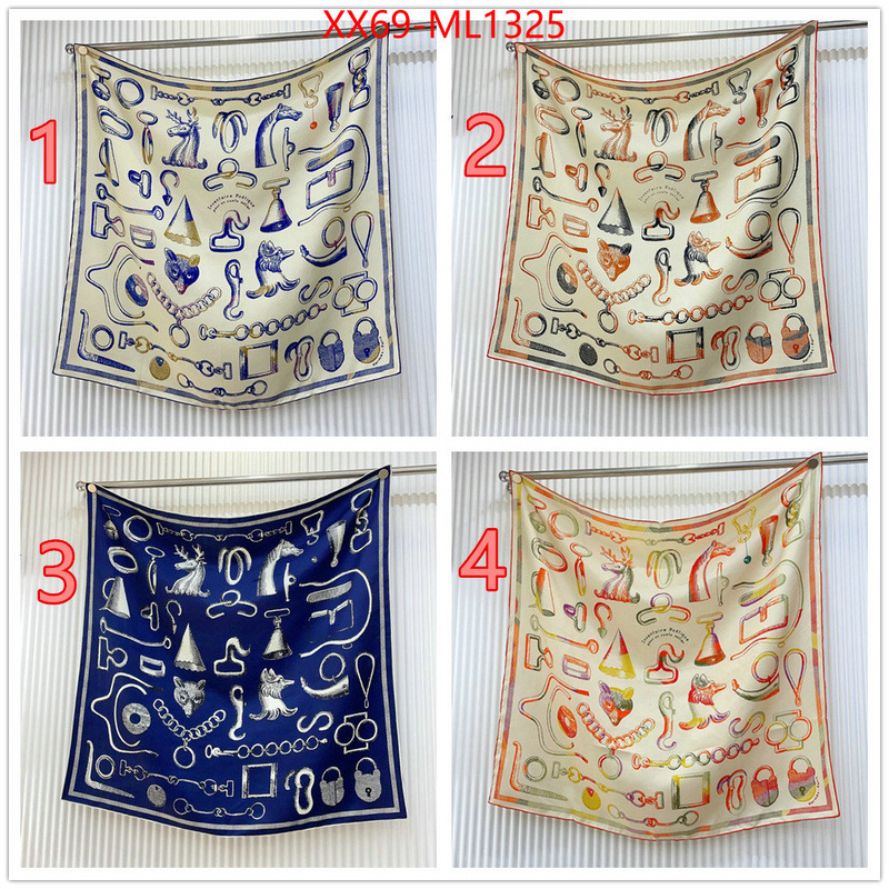 Scarf-Hermes outlet sale store ID: ML1325 $: 69USD