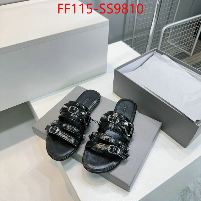 Women Shoes-Balenciaga buy 1:1 ID: SS9810 $: 115USD