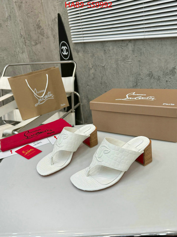 Women Shoes-Christian Louboutin top quality ID: SS9992 $: 89USD