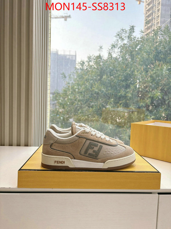 Men Shoes-Fendi top quality fake ID: SS8313 $: 109USD