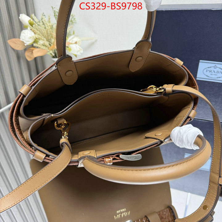 Prada Bags(TOP)-Handbag- at cheap price ID: BS9798 $: 329USD,