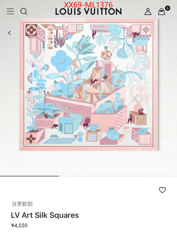 Scarf-LV website to buy replica ID: ML1376 $: 69USD