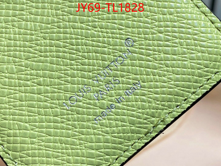 LV Bags(TOP)-Wallet cheap wholesale ID: TL1828 $: 69USD,